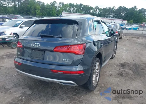 2018 Audi Q5 Prestige z USA, uszkodzony, nr VIN WA1CNAFY6J2157511